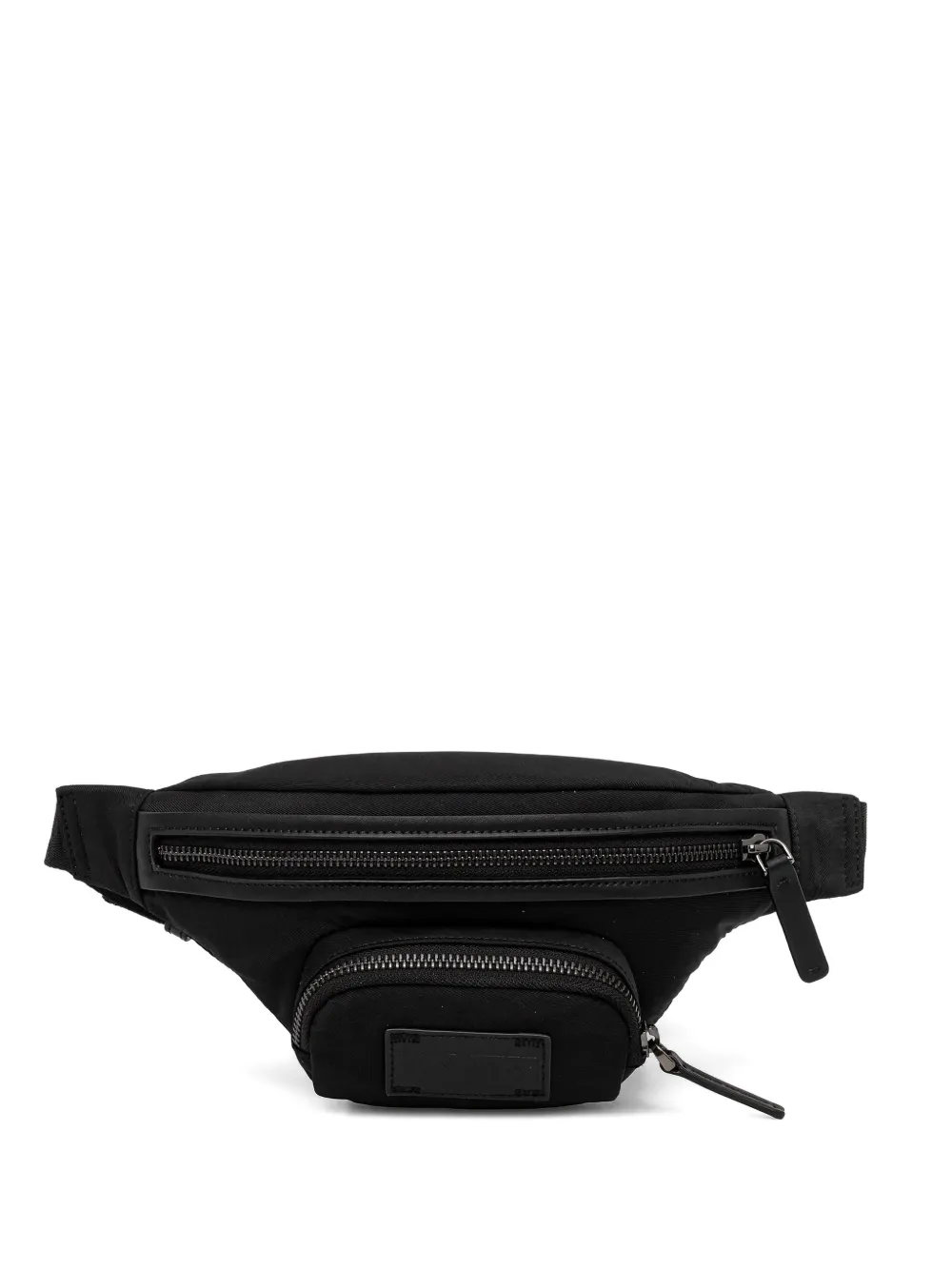 Armani Exchange zip-fastening belt bag - Nero