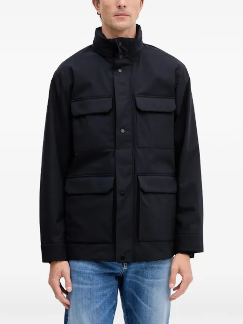 Armani Exchange pocket hooded jacket