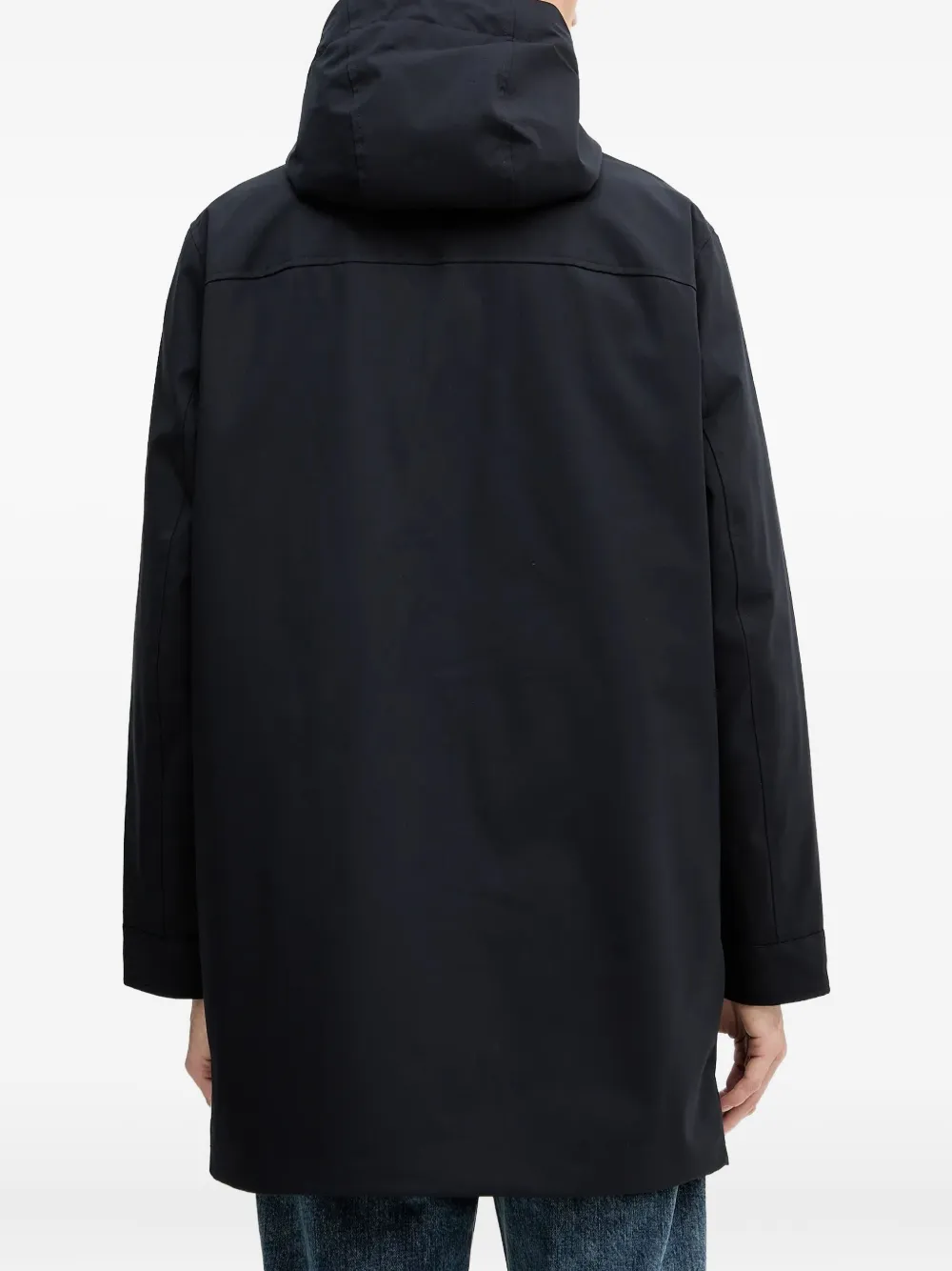 Armani Exchange Jas met capuchon Zwart