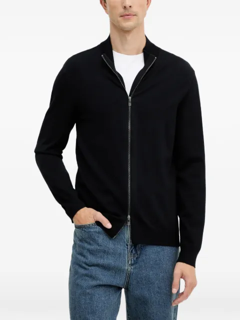 Armani Exchange zip-fastening cardigan