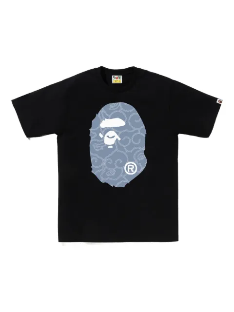 A BATHING APE® t-shirt à logo imprimé