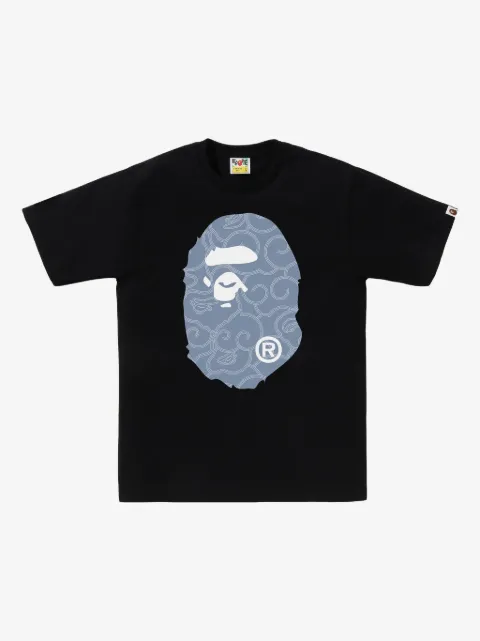 A BATHING APE® t-shirt à logo imprimé