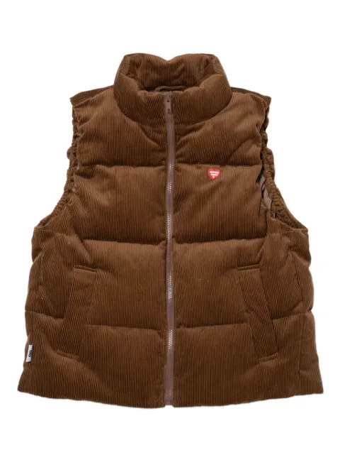 CHOCOOLATE chaleco con logo en relieve