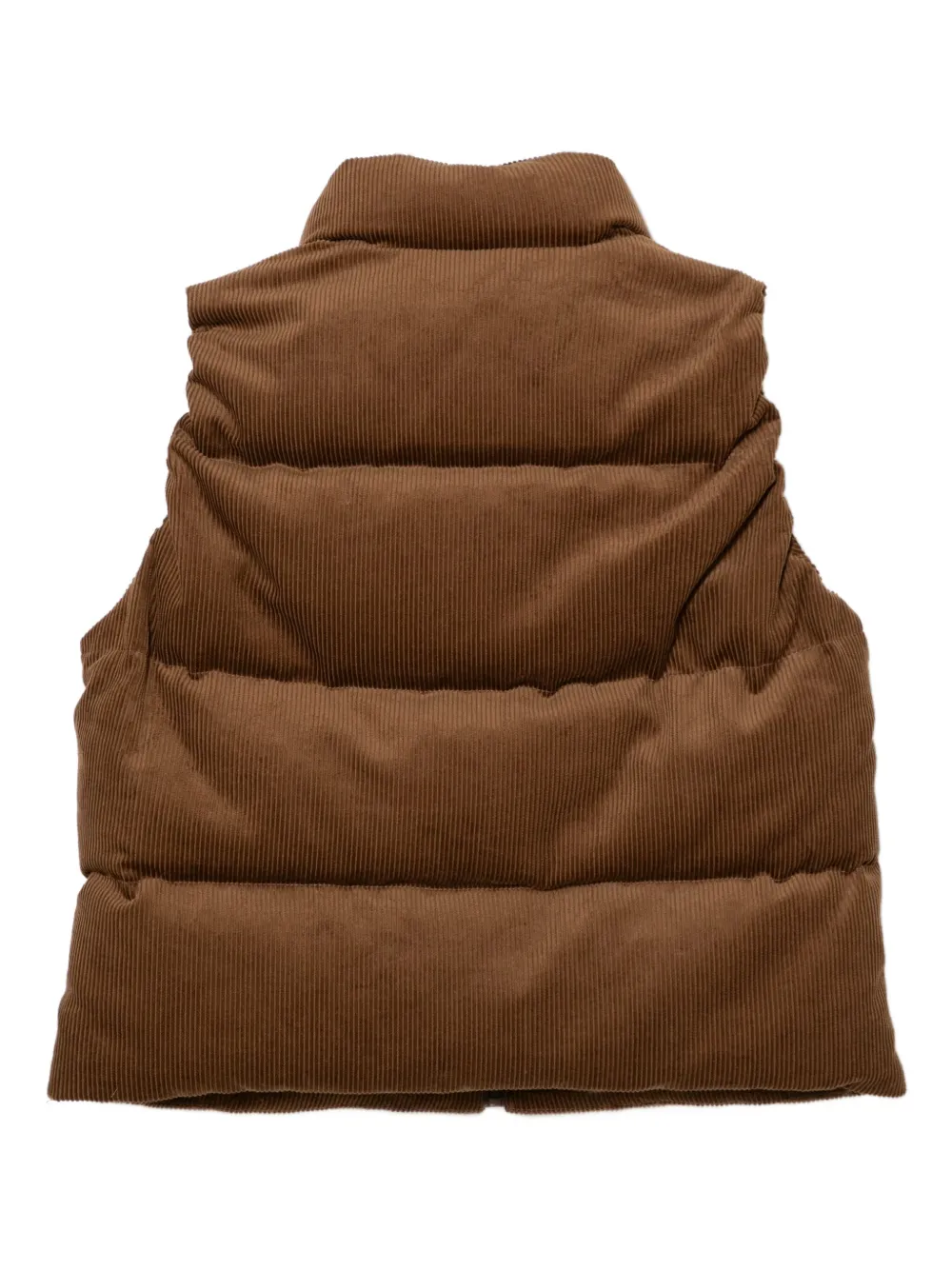 CHOCOOLATE chaleco con logo en relieve | Chalecos | Image 2