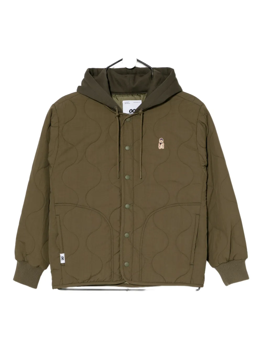 Chocoolate Jacke Mit Stickerei In Green