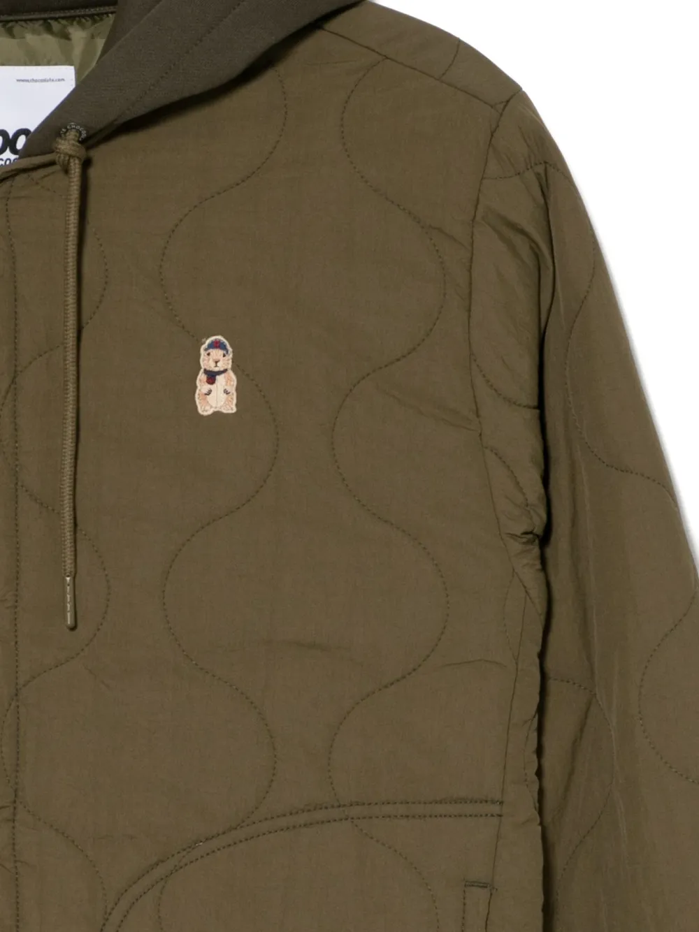 Chocoolate Jacke Mit Stickerei In Green