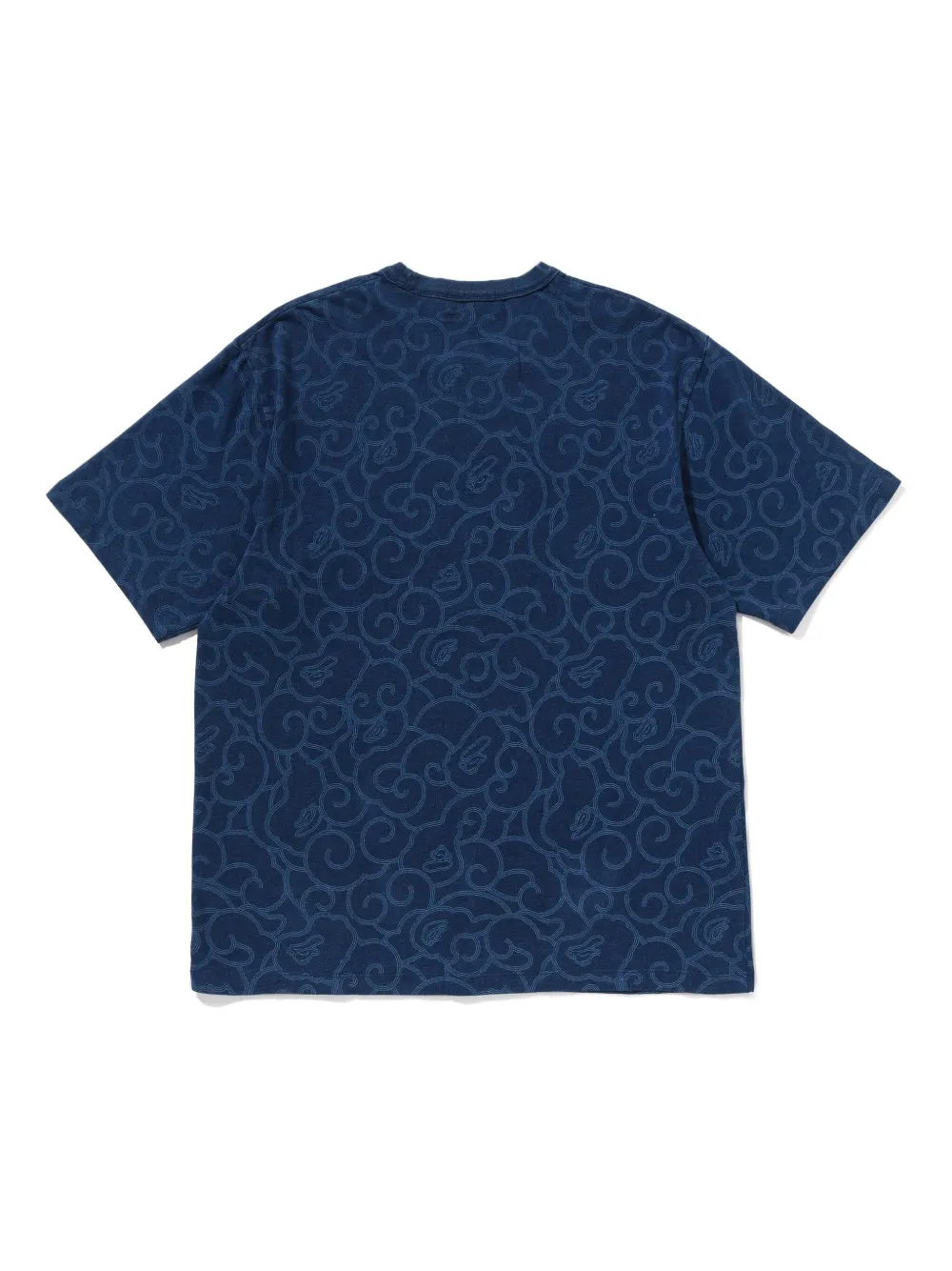 A BATHING APE® logo-embroidery T-shirt | T-Shirts | Image 2