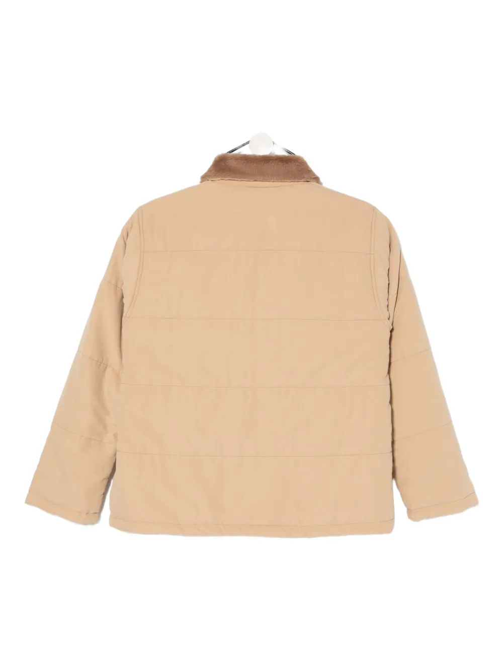 Chocoolate Jacke Mit Logo-patch In Brown