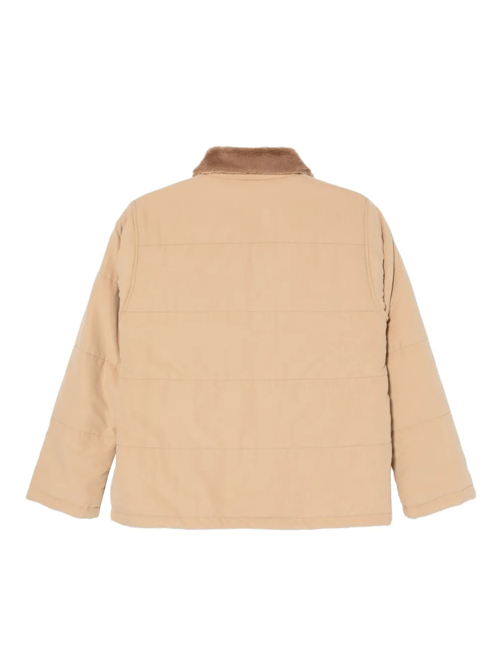 CHOCOOLATE logo-patch jacket | Down Jackets | Image 2