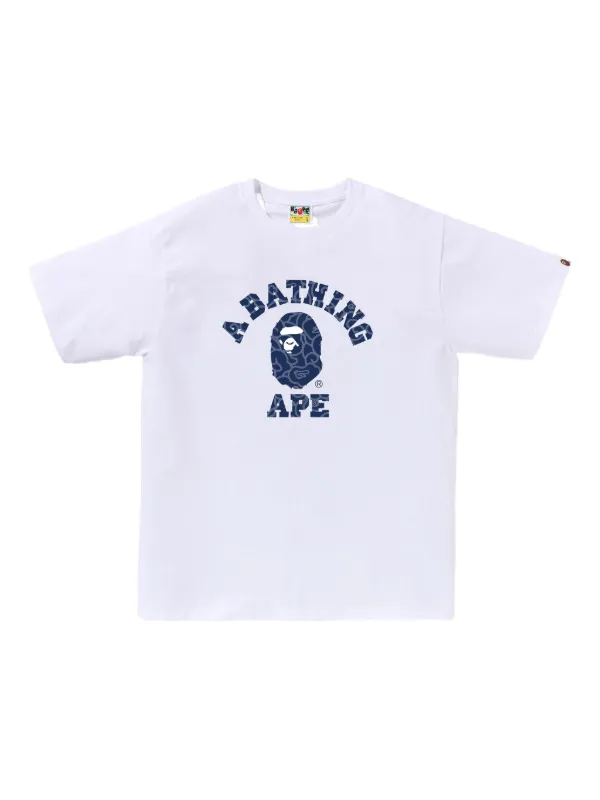 A BATHING APE 新品タグ付きTシャツ XL ホワイト A BATHING APE® ロゴ Tシャツ | ホワイト | FARFETCH JP