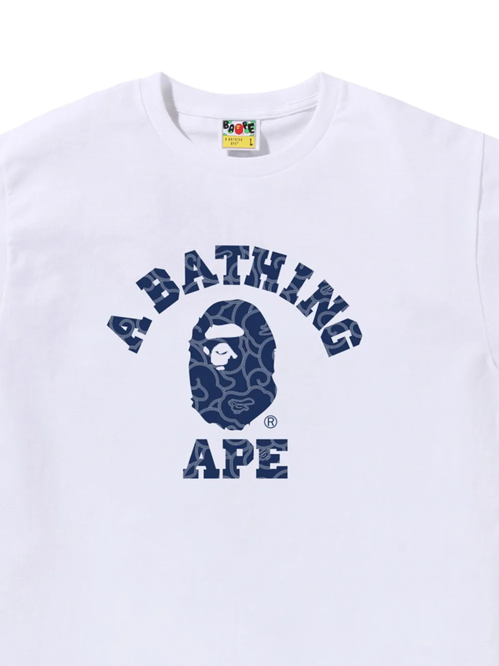 A BATHING APE® playera con logo estampado | Playeras | Image 2