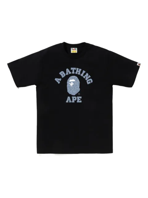 A BATHING APE® logo-print T-shirt