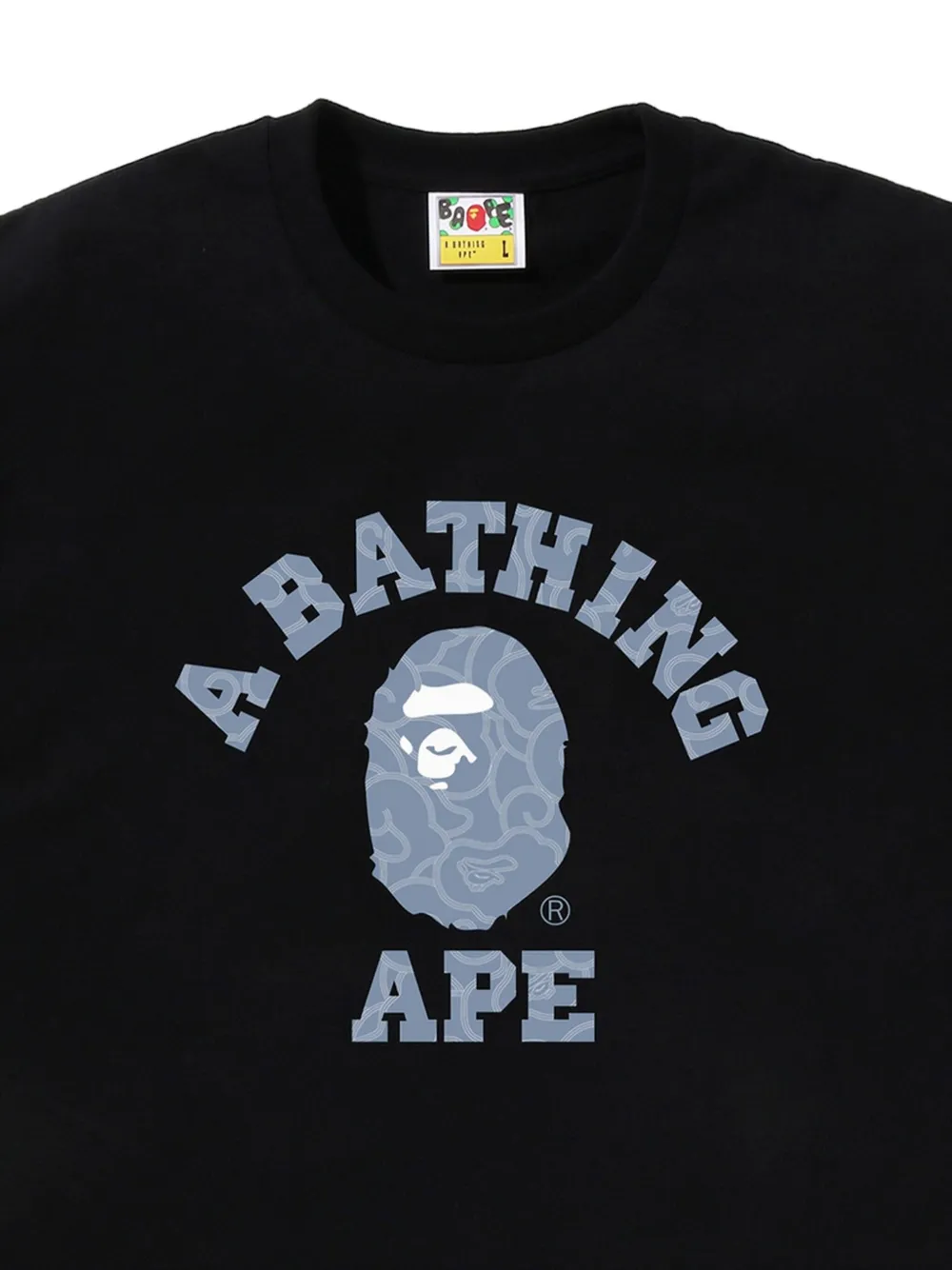 A BATHING APE® playera con logo estampado | Playeras | Image 2