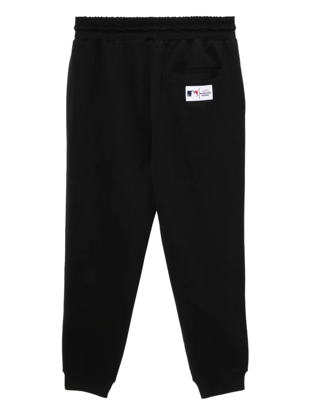 NEW ERA CAP Broek met logo-reliëf - Zwart