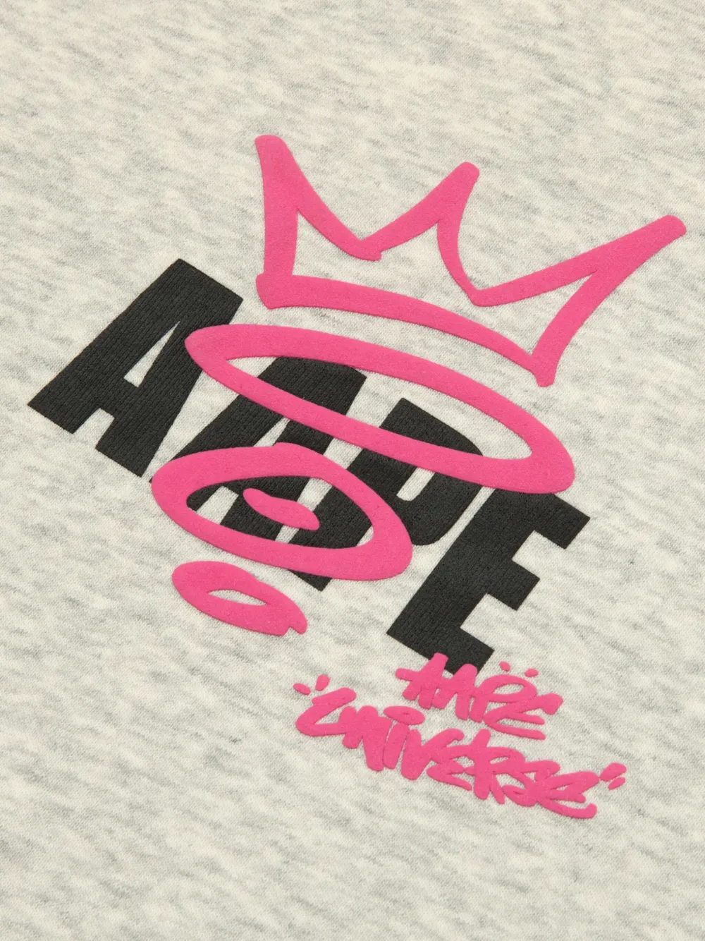 Aape By A Bathing Ape Logo-print Hoodie In Neutral