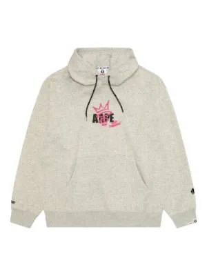 AAPE BY *A BATHING APE® ジップアップ パーカー | ピンク | FARFETCH JP