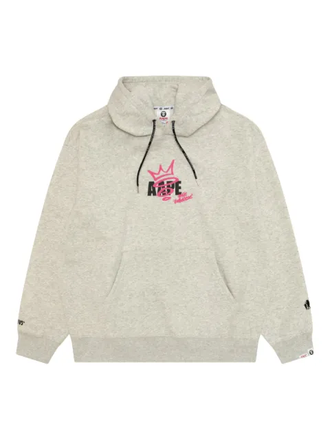 AAPE BY *A BATHING APE® hoodie à logo imprimé