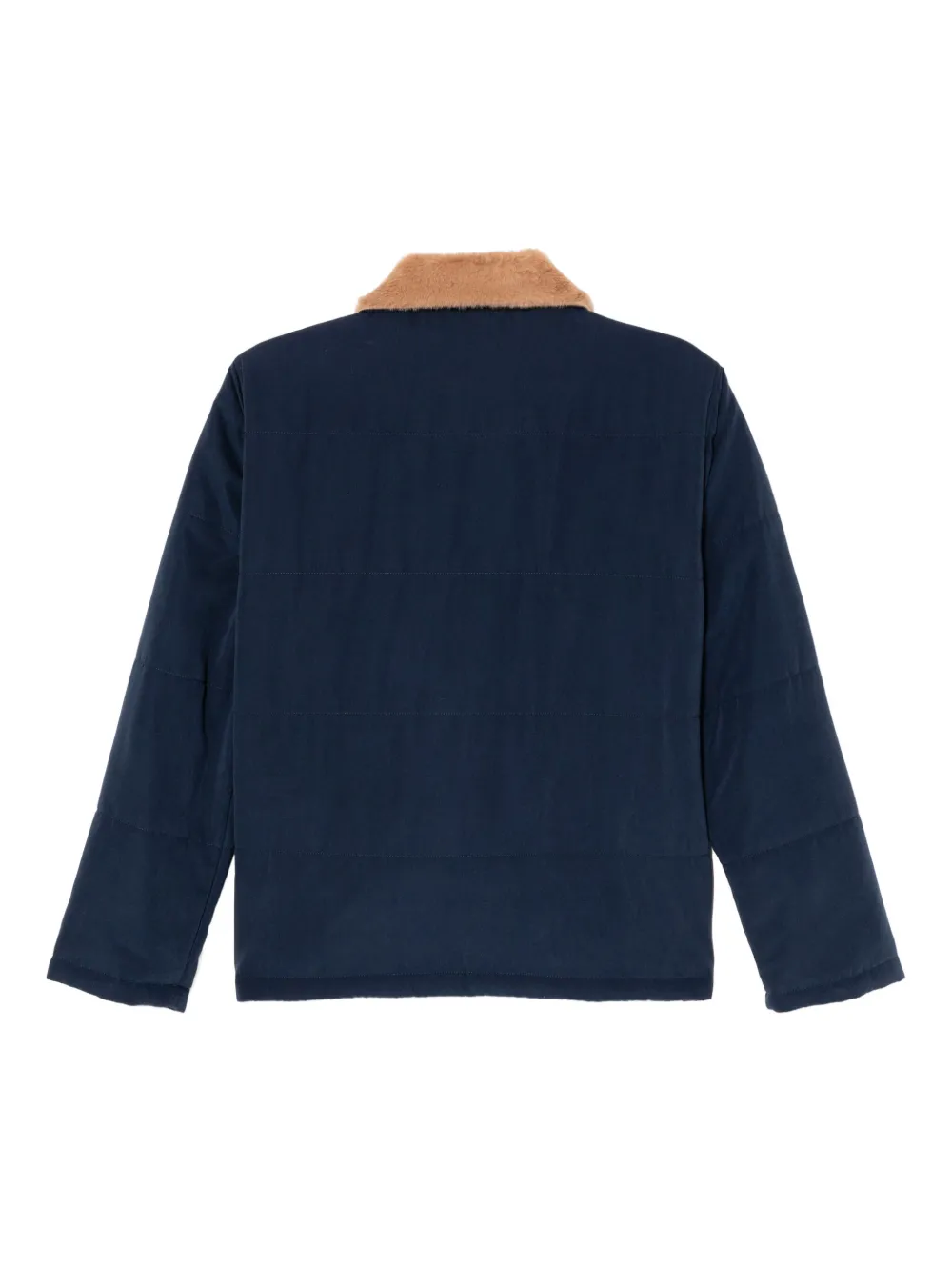 CHOCOOLATE logo-patch jacket | Down Jackets | Image 2