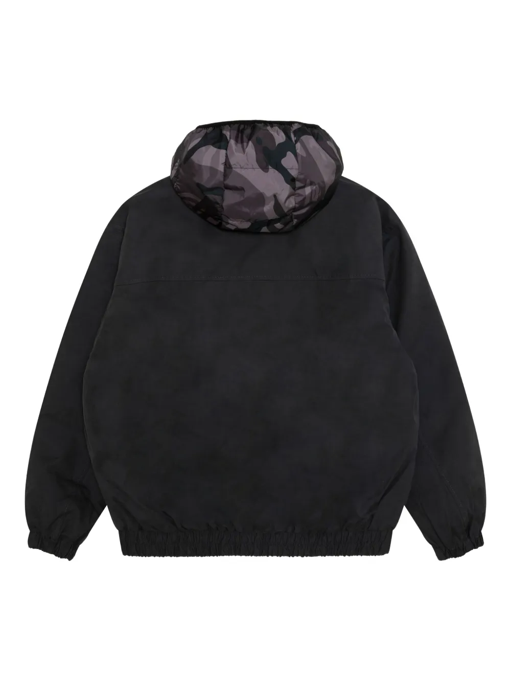 AAPE BY *A BATHING APE® logo-patch hooded jacket | Hooded Jackets | Image 2