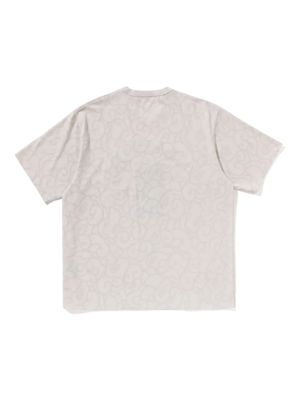 A BATHING APE® logo-embroidery T-shirt | T-Shirts | Image 2