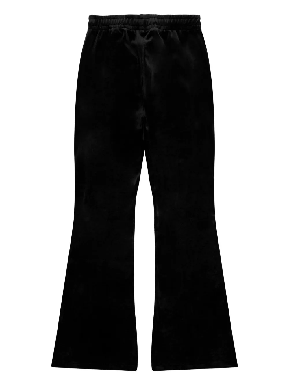 AAPE BY *A BATHING APE® logo-embroidery tape-detail trousers | Flared & Bell-Bottom Pants | Image 2