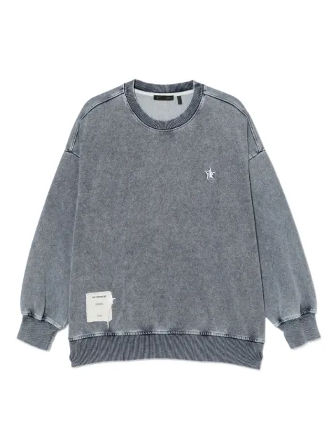 FIVE CM logo-embroidered sweatshirt