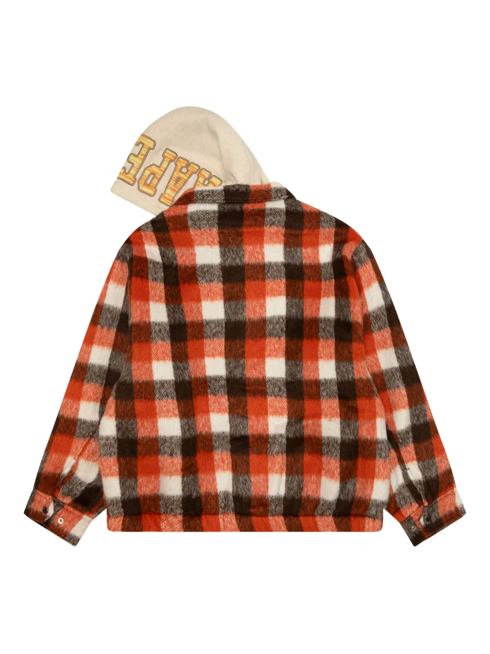 AAPE BY *A BATHING APE® check hooded jacket | Hooded Jackets | Image 2
