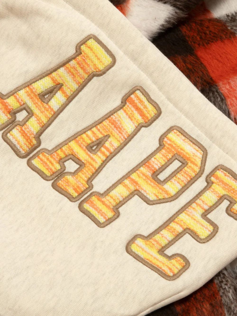 Aape By A Bathing Ape Check Hooded Jacket In Multi