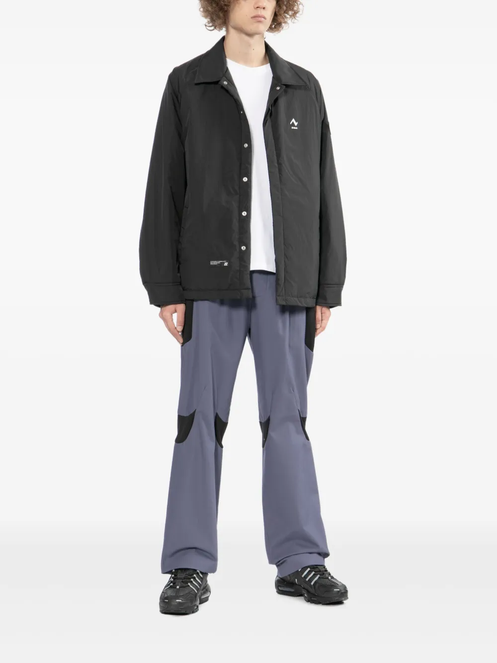 izzue chamarra con logo estampado | Sobrecamisas | Image 2