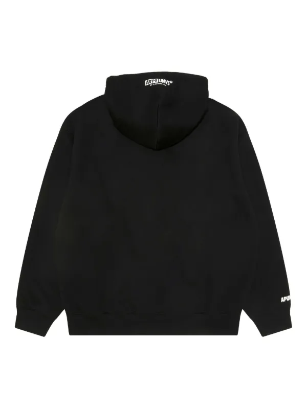 AAPE BY *A BATHING APE® ロゴ パーカー | ブラック | FARFETCH JP