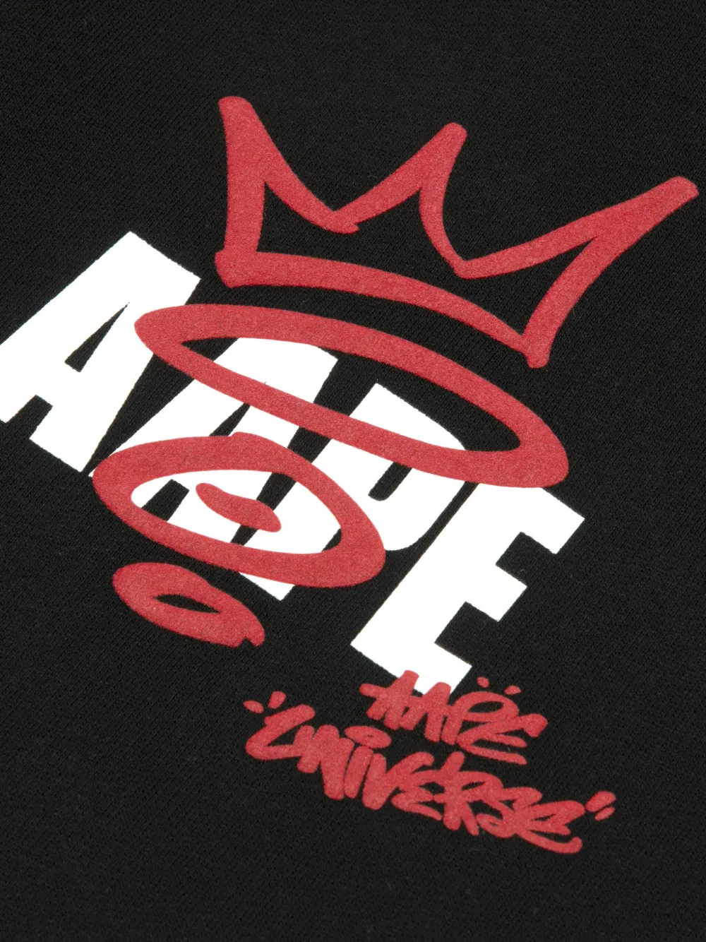 Aape By A Bathing Ape Logo-print Hoodie In Black