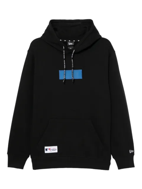 NEW ERA CAP hoodie con logo en relieve