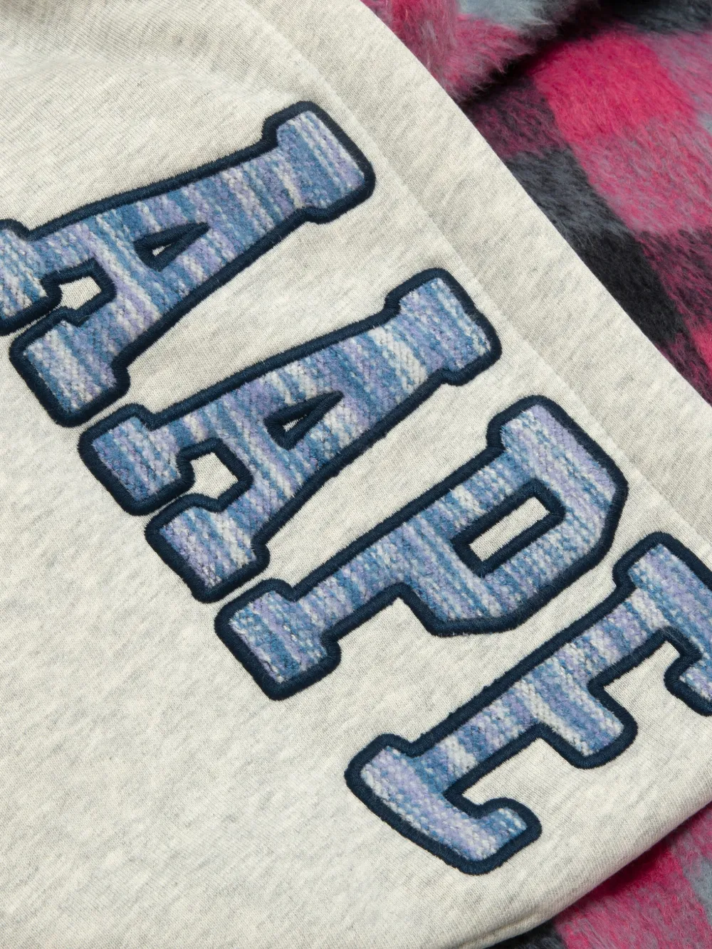 AAPE BY *A BATHING APE Geruit jack met rits Roze