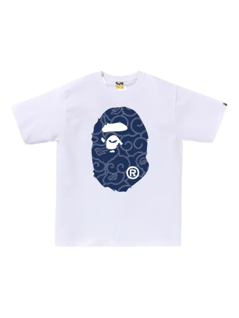 A BATHING APE® logo-print T-shirt