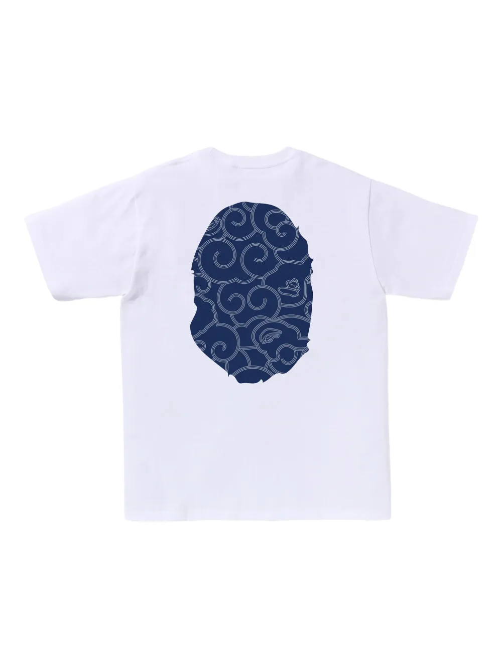 A BATHING APE® logo-print T-shirt | T-Shirts | Image 2