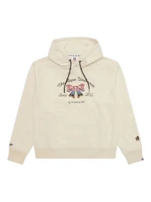 A BATHING APE® グラフィック パーカー | ニュートラル | FARFETCH JP