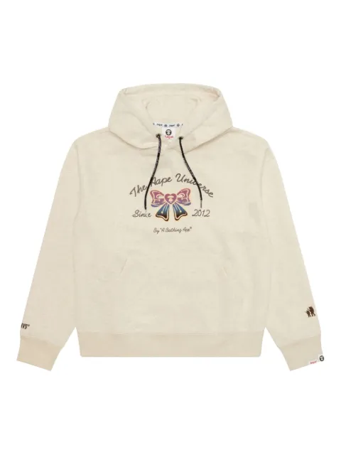 AAPE BY *A BATHING APE® graphic-print hoodie