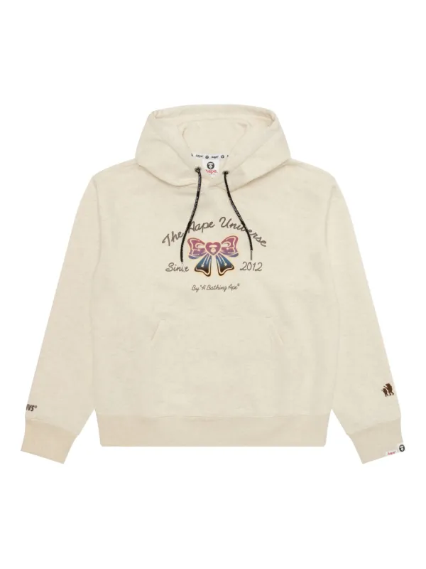 A BATHING APE® グラフィック パーカー | ニュートラル | FARFETCH JP