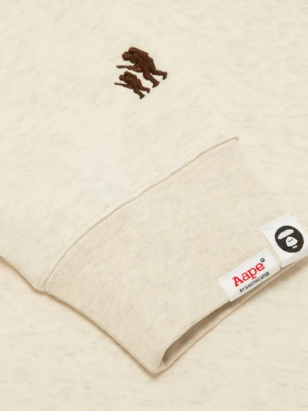 A BATHING APE® グラフィック パーカー | ニュートラル | FARFETCH JP