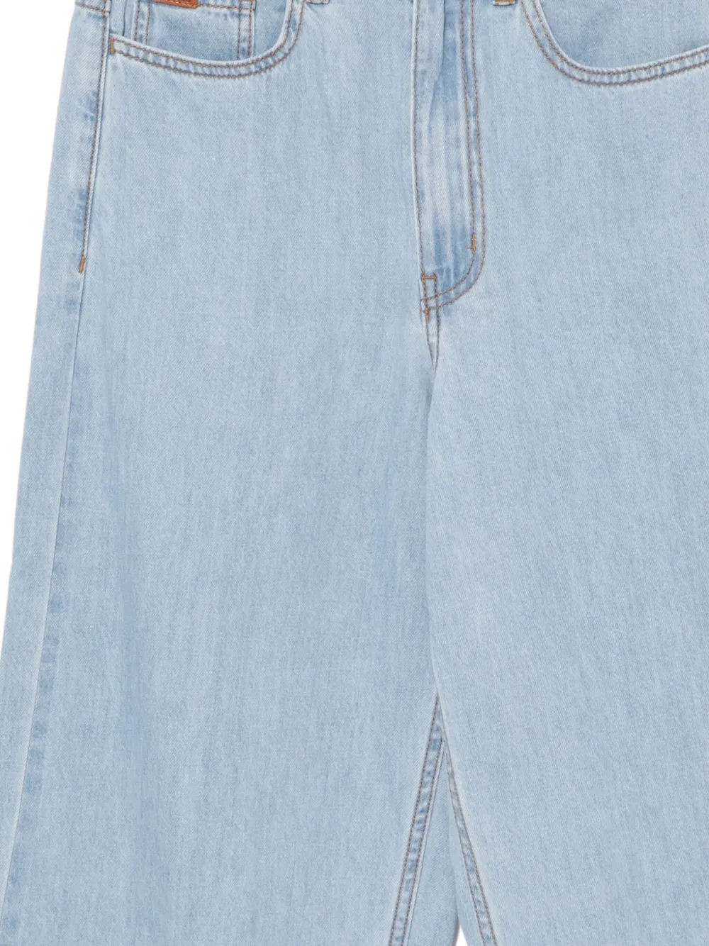 CHOCOOLATE Jeans con applicazione logo - Blu