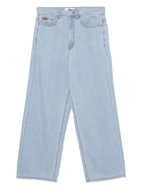 CHOCOOLATE джинсы с нашивкой-логотипом