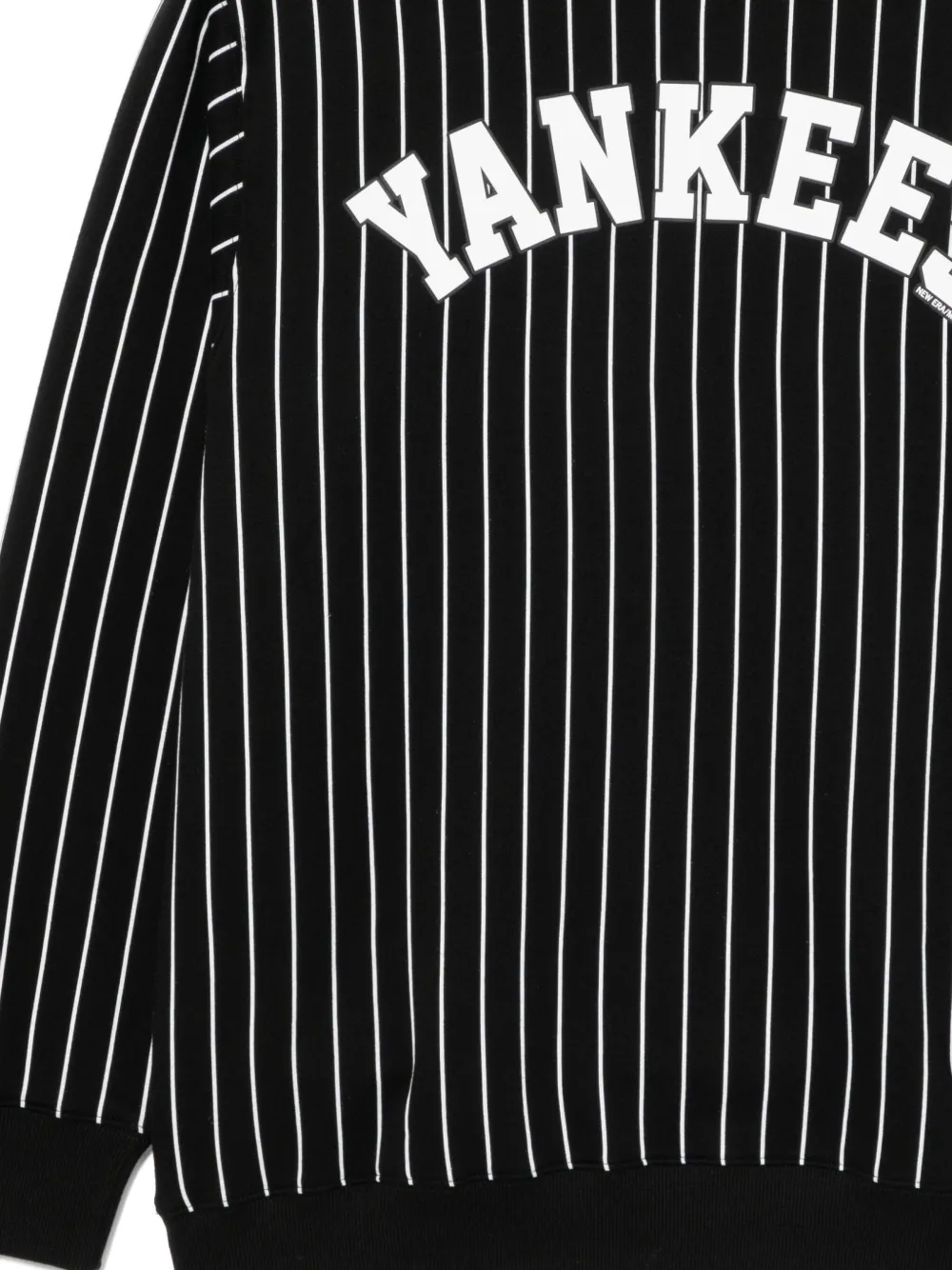 NEW ERA CAP Sweater met geborduurd logo Zwart