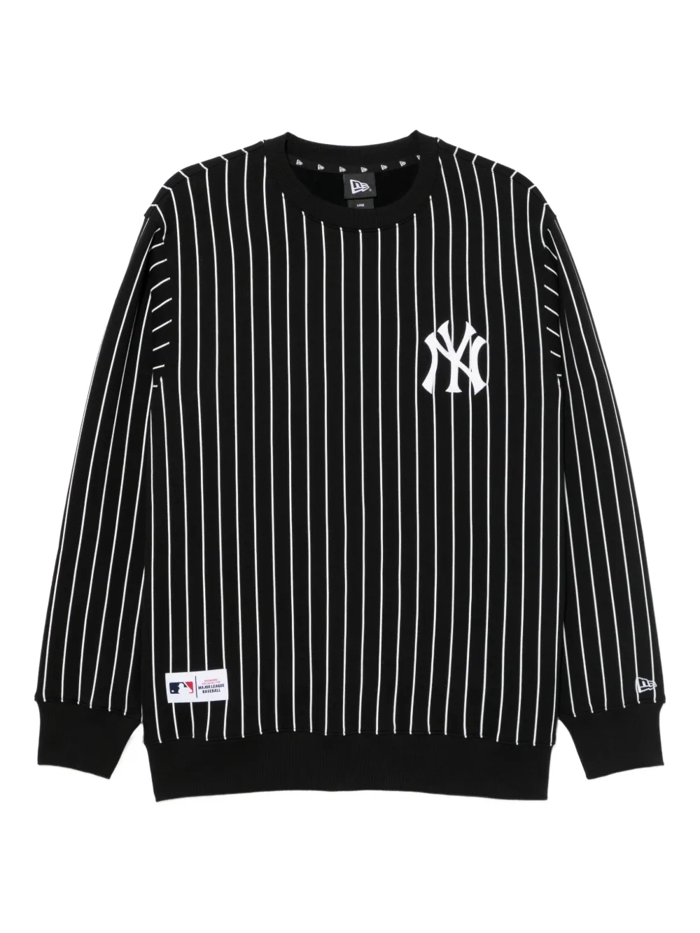 NEW ERA CAP logo-embroidered sweatshirt | Black | Image 1