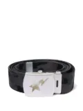A BATHING APE® camouflage-pattern belt - Black