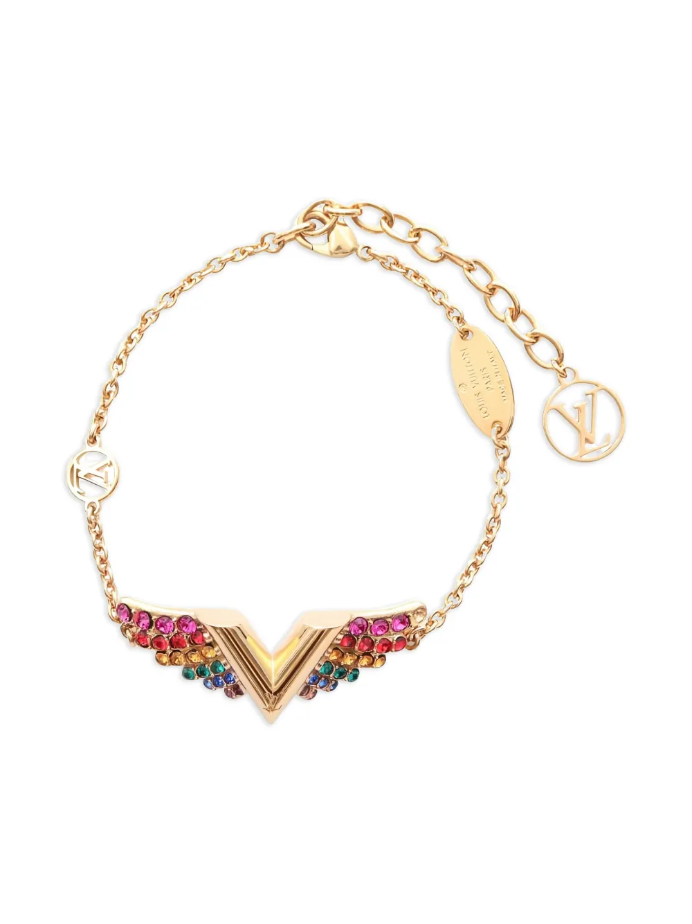 Louis Vuitton Pre-Owned  Essential V California Dream bracelet | Gold | Image 1
