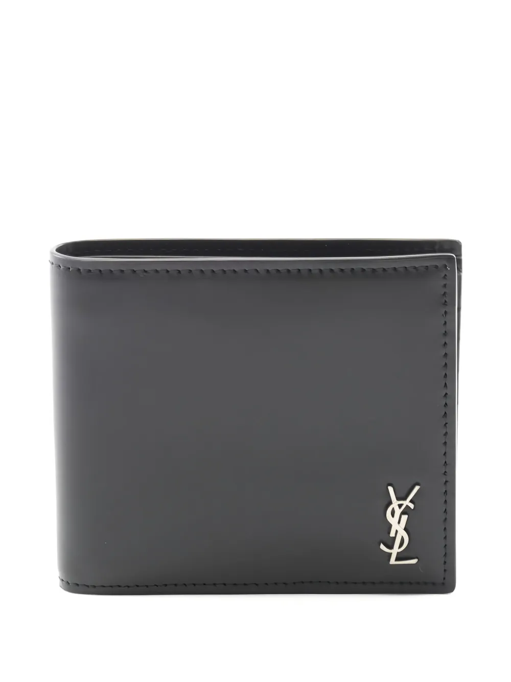 Saint Laurent Pre-Owned Cassandre bi-fold wallet | Black | Image 1