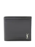 Saint Laurent Pre-Owned Cassandre bi-fold wallet - Black