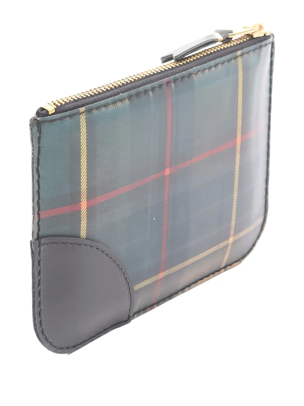 Comme Des Garçons plaid coin purse | Image 2