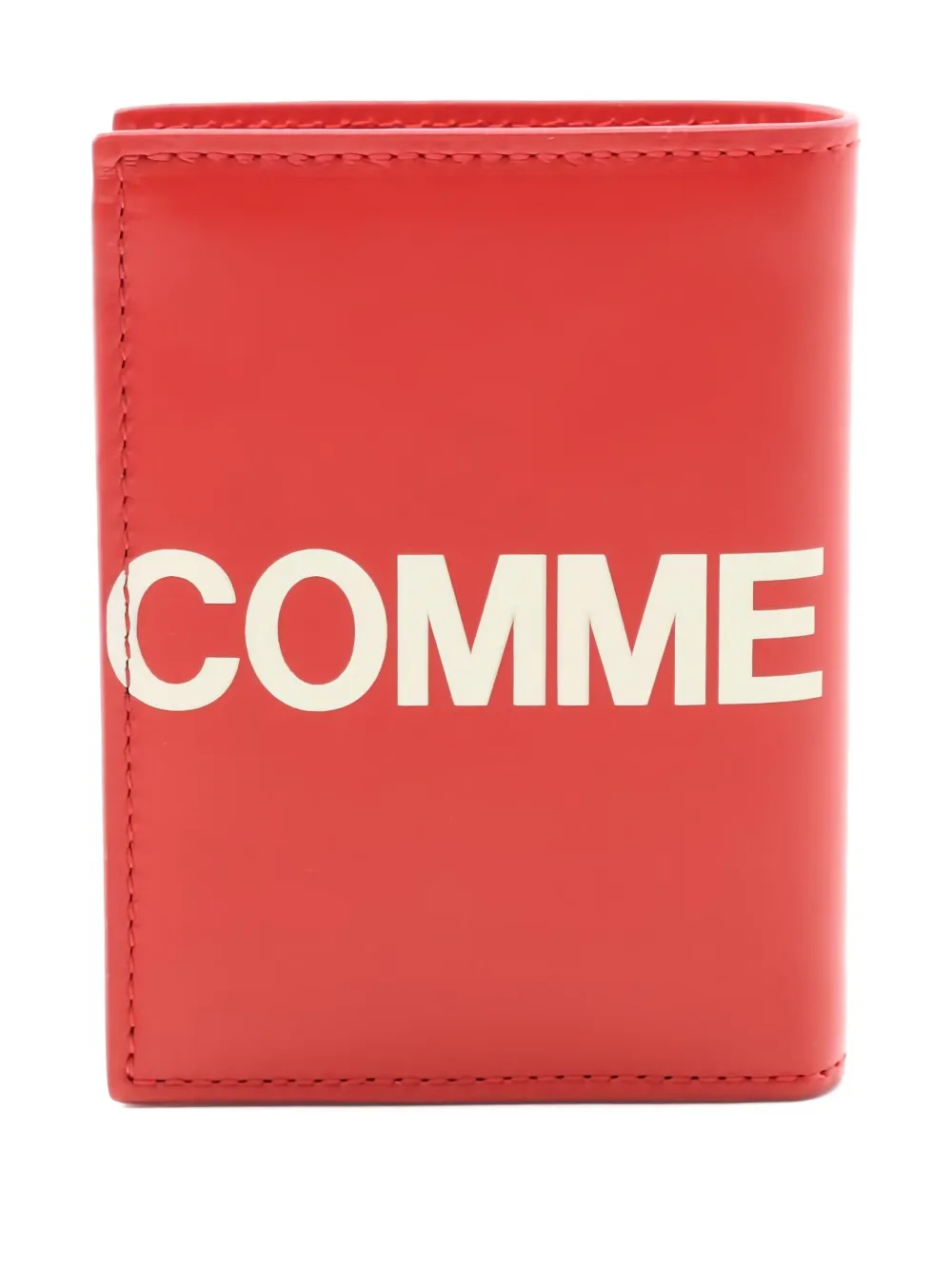 Comme Des Garçons logo-print bi-fold wallet | Image 2