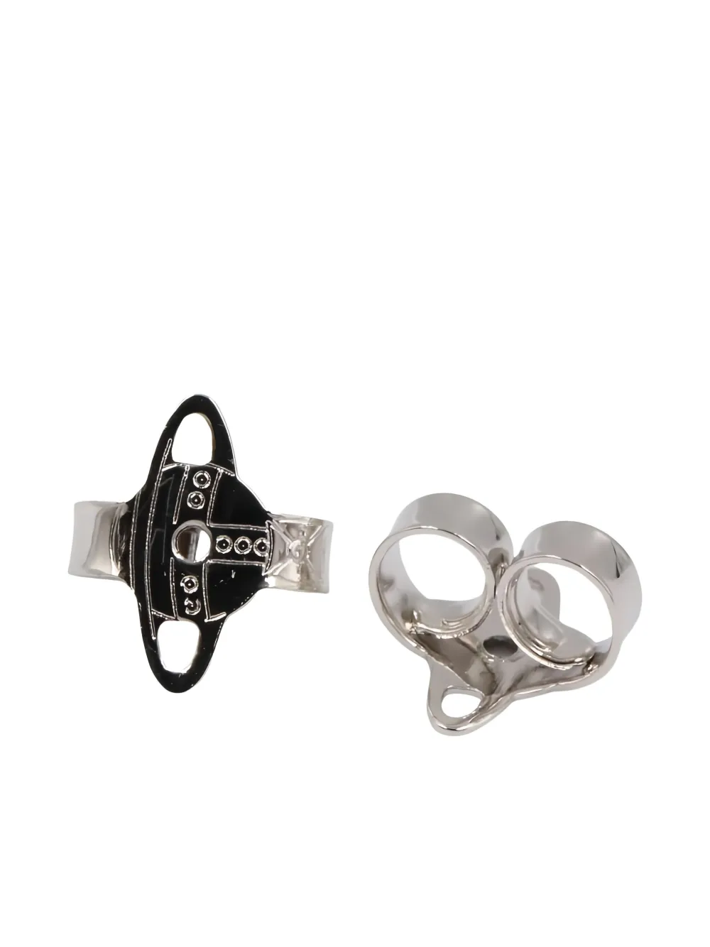 Vivienne Westwood aretes con aplique Orb | Hombre | Image 2